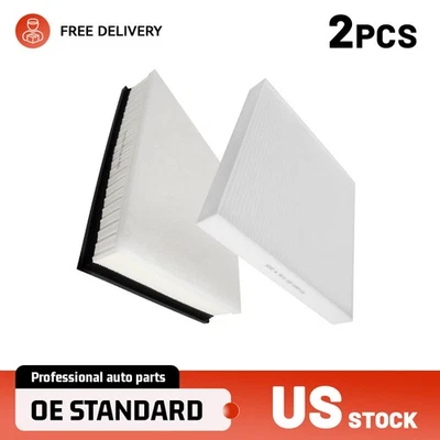 Воздушные фильтры двигателя и салона для Chevy Silverado 2500 HD Sierra 3500 HD 2015-2016 годов выпуска - Изображение 1 из 4