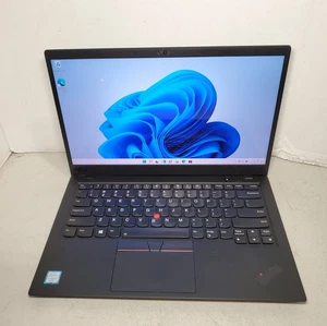 Lenovo ThinkPad X1 Carbon 6a generazione i5-8250U 1,6 GHz 8 GB RAM 256 GB SSD Win11 #69 - Foto 1 di 6