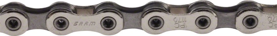Cadena PC-1170 - Cadena SRAM PC-1170 - 11 velocidades, 114 eslabones, plata/gris - cadenas Foto 1 de 1