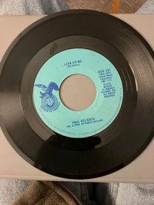 PAUL DELICATO Lean On Me 45 7" COUNTRY Vinyl Record Records 1976 - Bild 1 von 2
