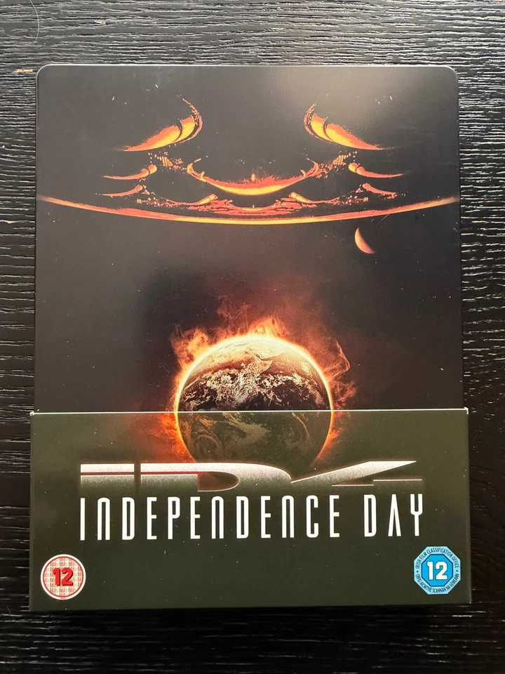 Independence Day Blu Ray Steelbook - Image 1 of 3