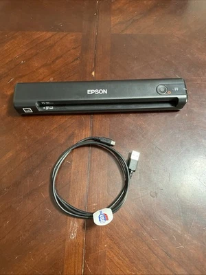 Epson ES-50 WorkForce Portable Document Scanner - Black - Image 1 of 4