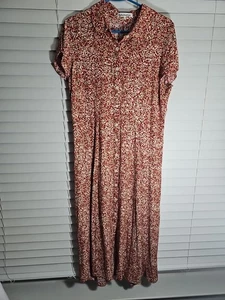 Reformation, Wilma Kleid, Blumenmuster Größe 12 Anthropologie  - Bild 1 von 3