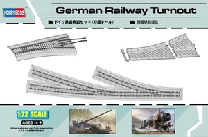 1:72 HOBBY BOSS KIT German Railway Turnout HB82909 MMC - Picture 1 of 2