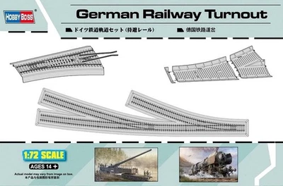 1:72 HOBBY BOSS KIT German Railway Turnout HB82909 MMC - Image 1 of 2
