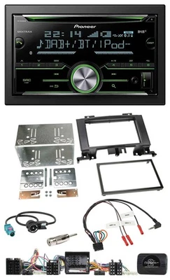 Pioneer Bluetooth Lenkrad DAB 2DIN USB CD Autoradio für Mercedes Sprinter Audio - Bild 1 von 4