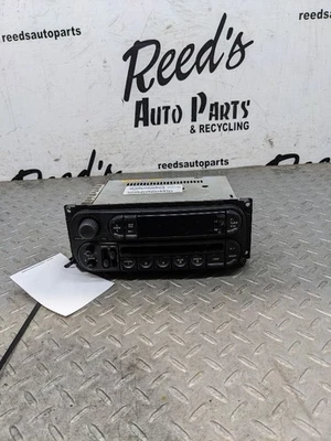 Audio Equipment Radio Receiver Radio ID Rbk Fits 02-07 CARAVAN 1171337 - Image 1 of 4
