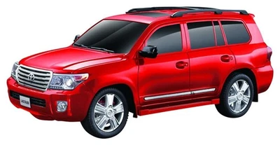 DOYUSHA 1/24 Toyota Land Cruiser Red Electric Radio Control 30667 - Image 1 of 2