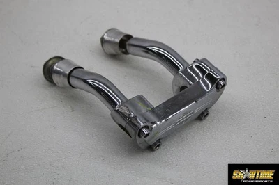 00-06 HARLEY-DAVIDSON NIGHT TRAIN FXSTB HANDLEBAR RISERS RISER CALMP SET - Image 1 of 4