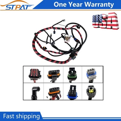 Conjunto de arnés de cableado de motor de 7,3 L para Ford F-250 F-350 FSD 1997 F7TZ-9A451-CA Foto 1 de 4