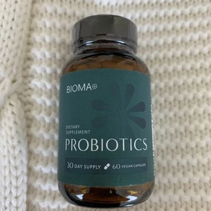 Bioma Health Probiotics - 60 Vegan Capsules Exp 2/2027 New - Picture 1 of 4