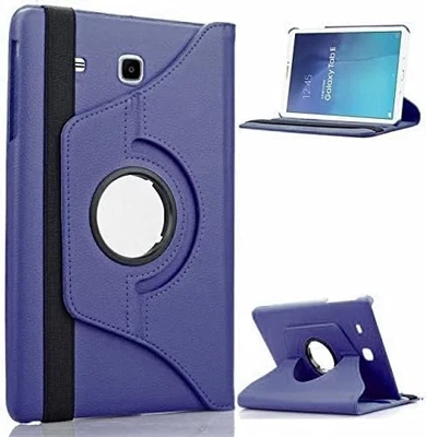 Folio Leather Tablet Stand Protective Cover For Samsung Galaxy Tab 4 7.0  T230, - Image 1 of 2