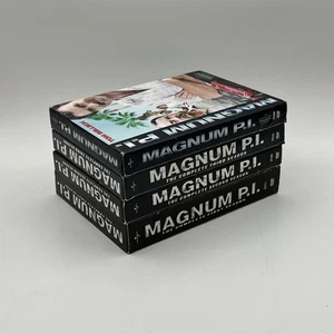 Magnum PI Complete Seasons 1-4 Seasons 1 2 3 & 4DVD Sets - Bild 1 von 4