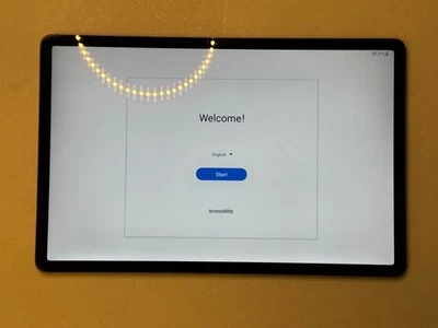 Nice Samsung Galaxy Tab S7 FE 5G US Cellular UNLOCKED SM-T738U 64GB Black - Image 1 of 3