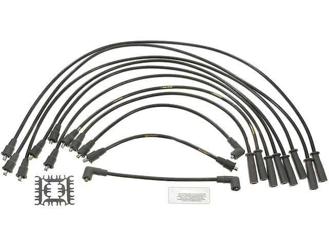 Juego de cables de bujía 41BX18P para Jeep CJ5 1972-1973, 1975-1981 5,0 L V8 Foto 1 de 1