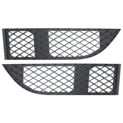 For BMW 760i/760Li Bumper Grille 2005-2008 Driver and Passenger Side Pair Front Foto 1 de 4