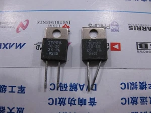 1x TEPRO 25R 1% 20W TO-220 STYLE THICK FILM HEAT SINK DEVICE - Picture 1 of 1