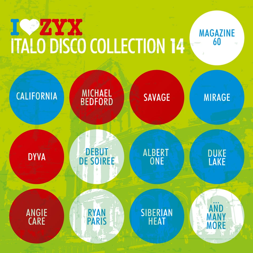 CD Zyx Italo Disco Collection 14 von Various Artists   3CDs - Bild 1 von 1
