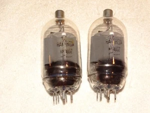 2 - Vintage Raytheon RK- 4D32 Tubes **(FOK)* #14 - Picture 1 of 4