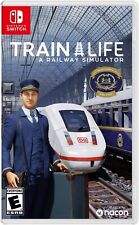 Train Life: A Railway Simulator - Nintendo Switch, Brand New