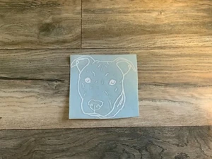 Calcomanía Pitbull - Imagen 1 de 1