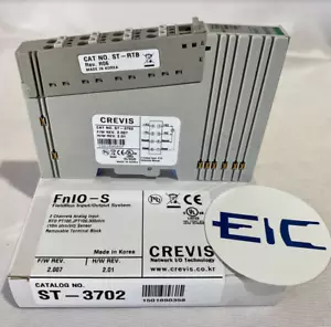 CREVIS ANALOG INPUT 4 CHANNEL -10-+10VDC 14 BIT STATUS / ST-3702 - Bild 1 von 2