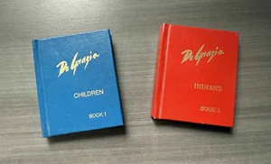 2 De Grazia In Miniature Books Indians, Children Hardcover Books - Picture 1 of 5