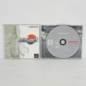 ACE COMBAT 2 PS1 Playstation For JP System p1 - Picture 1 of 2
