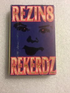 REZIN8 REKERDZ - VOL 1 CASSETTE TAPE SINGLE TANDEM STUDIOS 1985 RARE - Picture 1 of 6