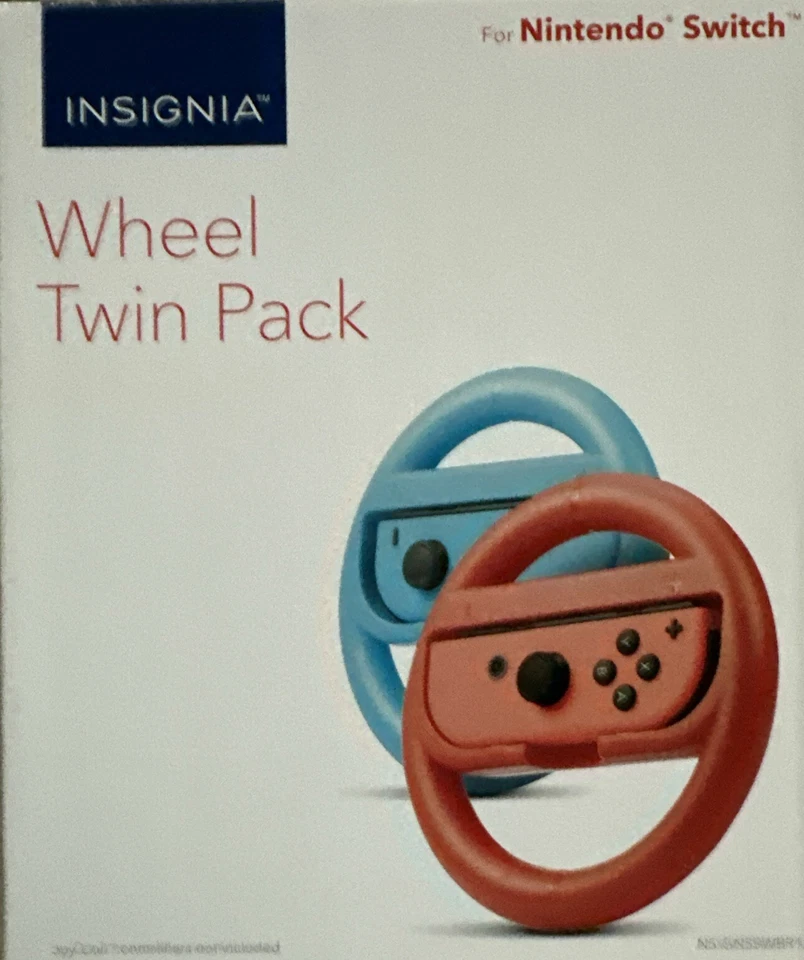 Nintendo Switch Wheel - 2-pack - FREE SHIPPING - Image 1 of 2