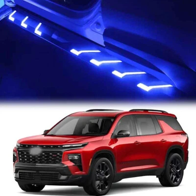 Running Boards Side Step Nerf step Bar Fits Chevrolet Traverse 2024 2025 - Image 1 of 4