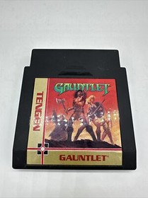 Gauntlet Nintendo Entertainment System 1987 NES Game Only TESTED