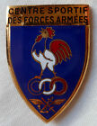 Insigne Centre Sportif Des Forces Armees Matricule Original Email Drago Sport