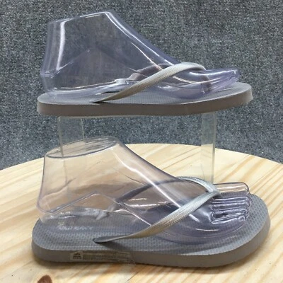 Sandalia Chanclas Antigua Azul Marino Para Mujer 7 Gris Tanga Sin Cordones Planas Informales Verano Foto 1 de 4