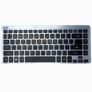 Keyboard NSK-R2HBW Silvery For Acer Aspire MS2360 V5-471G V5-431 431P V5-471P - Picture 1 of 2