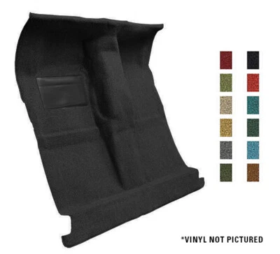 64-71 Dodge D/W Series Truck Heavy Duty Vinyl Flooring Mat Kit *Made in USA* - Image 1 of 4