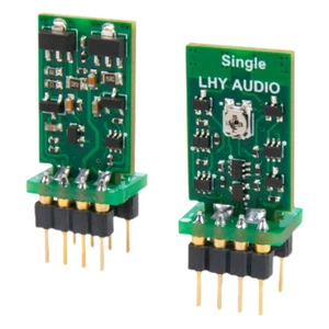 HiFi Discrete Single/Dual Op Amp Class A Module Chip NE5534/OPA627/604/SS3601 - Picture 1 of 10