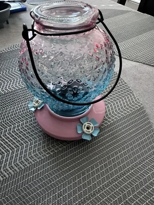 Royal Wing Pink Hummingbird Feeder Brand New!! - Image 1 of 3