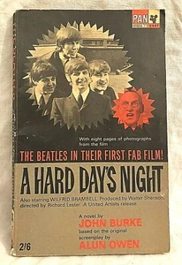 Beatles, A Hard Day's Night - Book of the Film - First Edition 1964, Pan, Photos - Bild 1 von 12