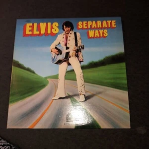 Elvis Presley "Separate Ways" 1972 Vinyl In Excellent Condition - Picture 1 of 5