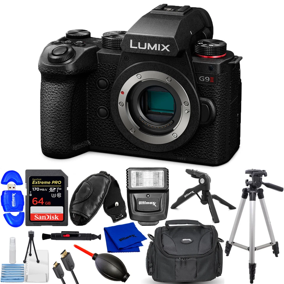 Panasonic Lumix G9 II Mirrorless Camera (Body Only)