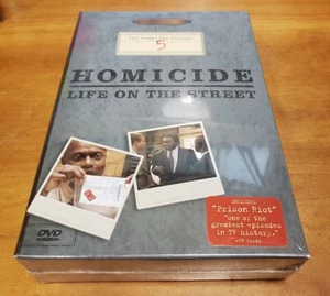 Homicide: Life on the Street - Complete Fifth Season (DVD) 5 tv show series NEW - Picture 1 of 1