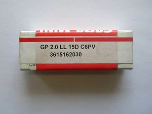 Placas de entrada y corte Nikcole GP 2,0 LL 15D C6PV - Imagen 1 de 4