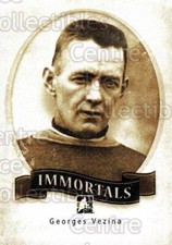 2013-14 Between the Pipes Immortals #1 Georges Vezina