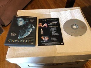 Captives (1994) - 2002 Miramax DVD - Tim Roth - Julia Ormond - Erotic Thriller - Picture 1 of 2
