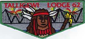 OA Talligewi Lodge 62 Flap S-25 NOAC 2006 lembo trader, nuovo di zecca! - Foto 1 di 1