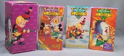 Mini Classics (Prince and the Pauper / Willie the Operatic Whale / Peter and the — 第 1/4 张图片