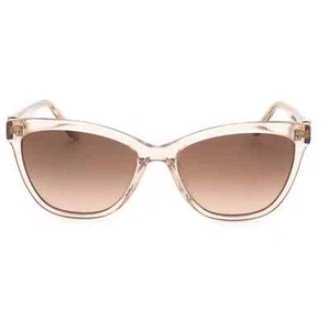 New Juicy Couture JU628S 0HAMHA Champagne Plastic Frame Brown Gradient Lenses - Picture 1 of 5