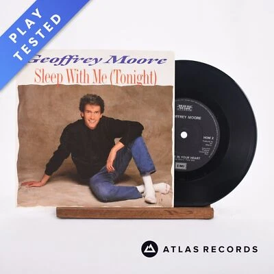 Geoffrey Moore - Sleep With Me (Tonight) - 7" Vinyl Record - VG+/VG+ - Image 1 of 4