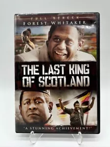 Der letzte König von Schottland DVD Forest Whitaker | packendes historisches Drama - DVD - Bild 1 von 3